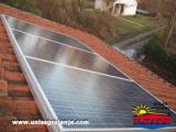 Solarni fotovoltni kolektori/akumulacija elektricne energije-vikend kuca