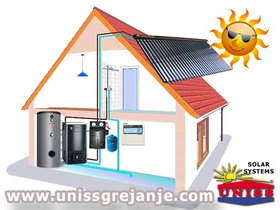 Solarni sistemi za solarno grejanje vode sanitarne PTV Solarni sistemi - Solarni sistemi za grejanje vode sanitarne ptv - Solarni paneli vakuumski kolektori - Solarno grejanje