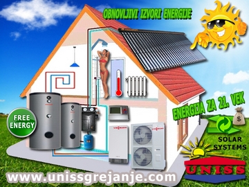 SOLARNO GREJANJE - Solarno grejanje kuće - Solarno grejanje i toplotne pumpe