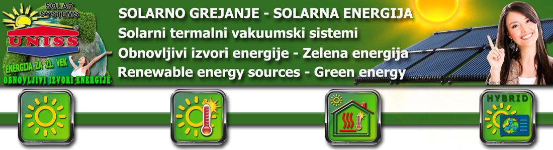 SOLARNO GREJANJE / SOLARNO GREJANJE KUĆE - GREJANJE KUĆE - GREJANJE SANITARNE VODE - GREJANJE BAZENA / Oprema,
 cena - SOLARNO GREJANJE KUĆE I TOPLOTNE PUMPE - Energetski efikasne kuće - Energetski efikasni sistemi za grejanje ENERGETSKI EFIKASNI SISTEMI / Podno grejanje - Zidno grejanje - Podno zidno grejanje - GREJANJE I HLAĐENJE / Solarni vakuumski kolektori - Toplotne pumpe - Smart sistemi - Energetski efikasni sistemi za 21. vek 