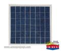 Solarni kolektori fotonaponski JS 20W 18P / snaga: 20W ; dimenzija panela: 520x340x23 mm ; težina: 2,1 kg ; jačina: 1,12 A ; napon: 18V