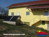 Solarni vakuum kolektori / Konstrukcija na ravnoj dvorisnoj povrsini
