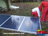 Solarni sistemi fotonaponski / Solarna elektrana-Montaza