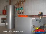 Kombinovana kotlarnica/Tecno gorivo sa solarnim grejanjem sanitarne vode