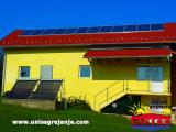 Solarni paneli - Fotonaponski sistem / Solarna elektrana za proizvodnju električne energije / RIBARE - ŽAGUBICA / OFF GRID SOLAR SYSTEM - 5 KW / Solarni sistem sa baterijskom bankom