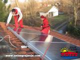 Solarni fotonaponski kolektori/proizvodnja elektricne energije/montaza-vikend kuca