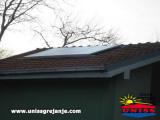 Solarni fotovoltni kolektori/elektricna energija-vikend kuca