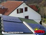 Solarni kolektori - Solarni vakuumski kolektori - Solarno grejanje kuće i vode