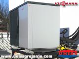 Toplotna pumpa Viessmann najnoviji tip Vitocal 200-S 16 kW Spoljna jedinica, kompresor - ŽDRELO