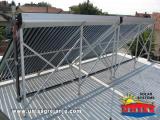 Solarni vakuum kolektori/Konstrukcija na ravnom krovu/60 vakuum cevi-Heat pipe 2X30