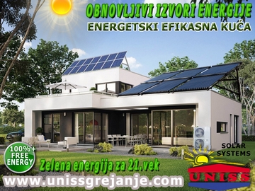 ENERGETSKI EFIKASNE KUĆE - Kuća za 21. vek / Pasivne kuće - Obnovljivi izvori energije - Kuća sa sopstvenim izvorima energije - Autonomna kuća - Solarna energija, toplotne pumpe / Solarna energija za grejanje - Solarna energija za struju - Energija za 21. vek