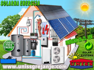 SOLARNA ENERGIJA - Solarni paneli za grejanje - Solarni paneli za struju / Solarna energija za grejanje - Solarna energija za struju - Solarno grejanje kuće,
 vode - Solarni paneli za struju,
 proizvodnja struje,
 električne energije