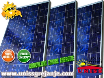 SOLARNI PANELI - Solarni paneli za struju / Solarni fotonaponski paneli za proizvodnju struje,
 električne energije,
 pv moduli