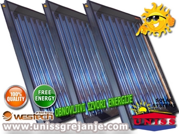 SOLARNI PANELI - Solarni paneli za grejanje / Solarni vakuumski paneli