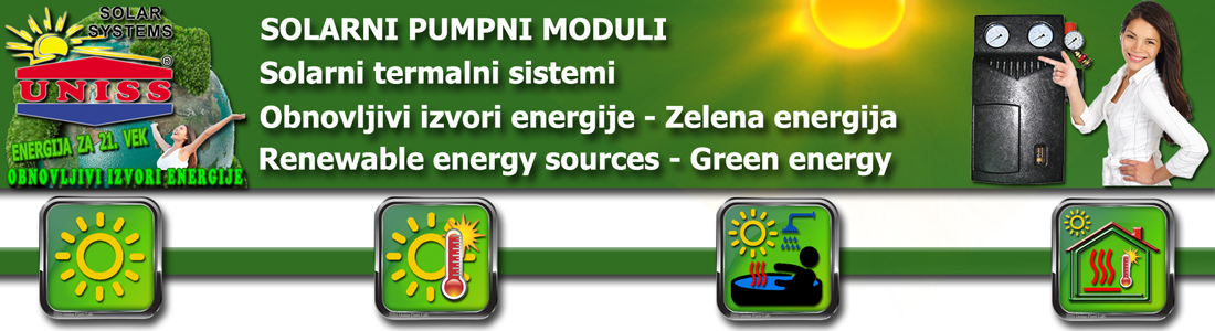 Solarne pumpne grupe - Solarni pumpni moduli 