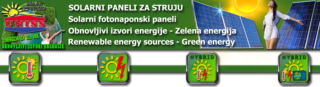 Solarni paneli za struju