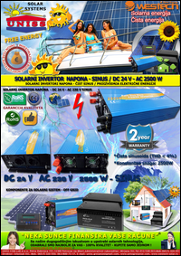 SOLARNI INVERTORI - SOLARNI PANELI - Solarni sistemi za struju,
 proizvodnju struje,
 elektricne energije - Solarni Invertor za solarni sistem